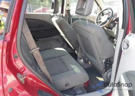 2006 Chrysler Pt Cruiser Touring from USA, damaged, VIN 3A4FY58BX6T362798